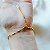 Pulseira Difusor - Pingente 10mm Mini - Flor da Vida - Dourado - Aço Inox - Imagem 5