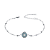 Pulseira Difusor - Pingente 10mm Mini - Mandala - Prateado - Aço Inox - Imagem 1