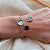 Pulseira Difusor - Pingente 10mm Mini - Mandala - Prateado - Aço Inox - Imagem 3