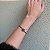Pulseira Difusor - Pingente 10mm Mini - Árvore da Vida - Preto - Aço Inox - Imagem 6