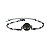 Pulseira Difusor - Pingente 10mm Mini - Árvore da Vida - Preto - Aço Inox - Imagem 1
