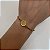 Pulseira Difusor - Pingente 10mm Mini - Coração - Dourado - Aço Inox - Imagem 5