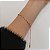 Pulseira Difusor - Pingente 10mm Mini - Coração - Dourado - Aço Inox - Imagem 3