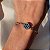 Pulseira Difusor - Pingente 10mm Mini - Coração - Prateado - Aço Inox - Imagem 2