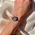 Pulseira Difusor - Pingente 20mm - Árvore da Vida - Prateado - Aço Inox - Imagem 6
