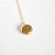 Colar Difusor - Pingente 20mm - Flor da Vida - Dourado - Aço Inox - Imagem 6