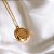 Colar Difusor - Pingente 20mm - Flor da Vida - Dourado - Aço Inox - Imagem 3