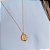 Colar Difusor - Pingente 20mm - Flor da Vida - Dourado - Aço Inox - Imagem 5