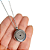 Colar Difusor - Pingente 20mm - Coração - Prateado - Aço Inox - Imagem 1