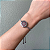 Pulseira Difusor - Pingente 20mm - Mandala - Prateado - Aço Inox - Imagem 2