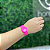 Pulseira Infantil Difusora de Aromas Rosa - Imagem 3