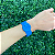 Pulseira Infantil Difusora de Aromas Azul - Imagem 3