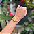 Pulseira Difusor - Pingente 20mm - Árvore da Vida - Dourado - Aço Inox - Imagem 4