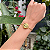 Pulseira Difusor - Pingente 20mm - Árvore da Vida - Dourado - Aço Inox - Imagem 3