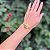 Pulseira Difusor - Pingente 20mm - Árvore da Vida - Dourado - Aço Inox - Imagem 2