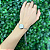 Pulseira Difusor - Pingente 20mm - Medalha São Bento - Prateado - Aço Inox - Imagem 3