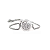 Pulseira Difusor - Pingente 20mm - Medalha São Bento - Prateado - Aço Inox - Imagem 4