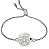 Pulseira Difusor - Pingente 20mm - Medalha São Bento - Prateado - Aço Inox - Imagem 1