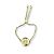 Pulseira Difusor - Pingente 20mm - São Bento - Dourado - Aço Inox - Imagem 3