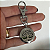 Chaveiro Difusor - Pingente 21mm - Árvore da vida - Prateado - Liga de Zinco - Imagem 2