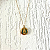 Colar Difusor - Pingente 20mm - Mão De Fatima - Dourado - Aço Inox - Imagem 2