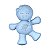 Aromatizador de Carro Little Joya - Blueberry - Imagem 2