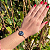 Pulseira Difusor - Pingente 20mm - Mão de Fátima - Prateado - Aço Inox - Imagem 4