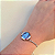 Pulseira Difusor - Pingente 20mm - Mão de Fátima - Prateado - Aço Inox - Imagem 6