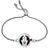 Pulseira Difusor - Pingente 20mm - Mão de Fátima - Prateado - Aço Inox - Imagem 1