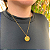 Colar Difusor - Pingente 20mm - Árvore da Vida - Dourado - Aço Inox - Imagem 4