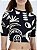 Blusa Cropped Lenço Tropicano Farm - Imagem 3