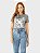 T-Shirt Brilho Chumbo Enfim Malwee - Imagem 1