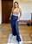 Calça Wide Leg Pregas Malwee - Imagem 2