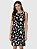 Vestido Regata Florido Malwee - Imagem 1