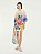 Vestido T-Shirt Big Floral Malu Silk Farm - Imagem 3