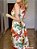 Vestido Flora Aquarela Longo Enfim Malwee - Imagem 3