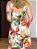 Vestido Aquarela Laranja Enfim Malwee - Imagem 2
