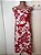Vestido Vermelho Floral Malwee - Imagem 1