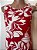 Vestido Vermelho Floral Malwee - Imagem 2