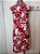 Vestido Vermelho Floral Malwee - Imagem 3