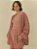 Cardigan Tricot Pelinho Com Bolso Farm - Imagem 2