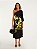 Vestido Midi Floral Orquídea Farm - Imagem 1