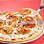 Pizza de Marguerita 400g/25cm - Imagem 1