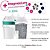KIT COM 03 FILTROS MINERALIZADORES COM MAGNÉSIO + ZINCO BWT - Imagem 2