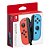 Controle Nintendo Switch Joy-Con Azul E Vermelho Neon - Imagem 1
