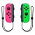 Controle Nintendo Switch Joy-Con Pink E Verde Neon - Imagem 2
