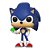 Funko Pop! Game: Sonic The Hedgehog - Sonic With Emerald - Imagem 2