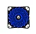 Cooler Fan para Gabinete Hayom FC1300 Azul - Imagem 1