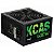 Fonte Gamer ATX KCAS 600W 80 Plus Bronze PFC Ativo Aerocool - Imagem 1