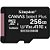 Cartão de Memória Kingston Canvas Select Plus MicroSD 256GB, com Adaptador - SDCS2/256GB - Imagem 3